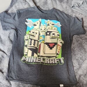 Kids Charcoal Graphic Tee